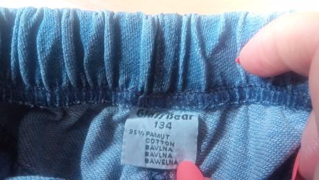 Kraťasky na gumičku 128/134, 134