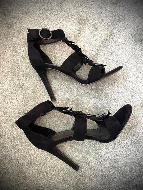 Sandále na podpätku, deichmann,40