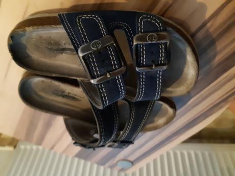 Kožené papučky, 31