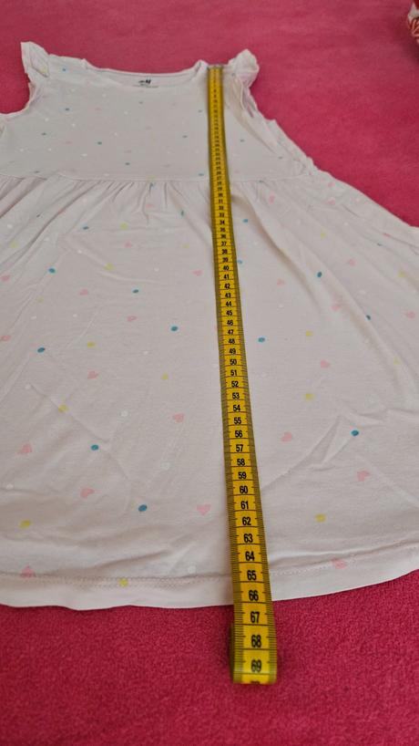 Dievčenské šaty h&m veľkosť 122/128, h&m,122