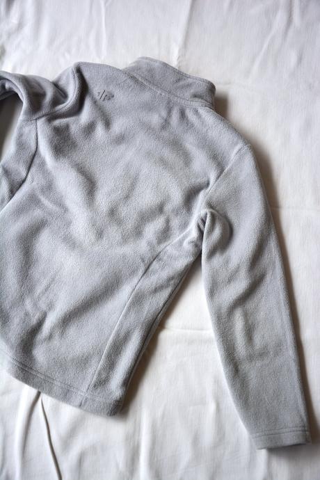 Flísová mikina 4f na zips, 152