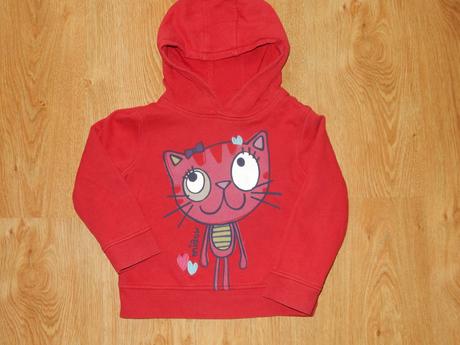 Mikina mačičková kolekcia, next,104