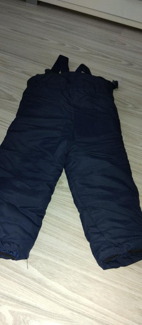 Zimná bunda s oteplovackami, pepco,98