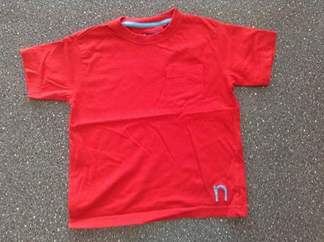 2x tričko s kr. rukávom, 2-3r. - cena spolu, next,98