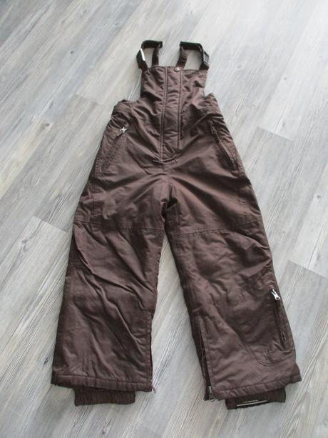 Lyžiarske nohavice rodeo, c&a,116