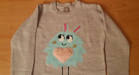 Predĺžený pulover, 128