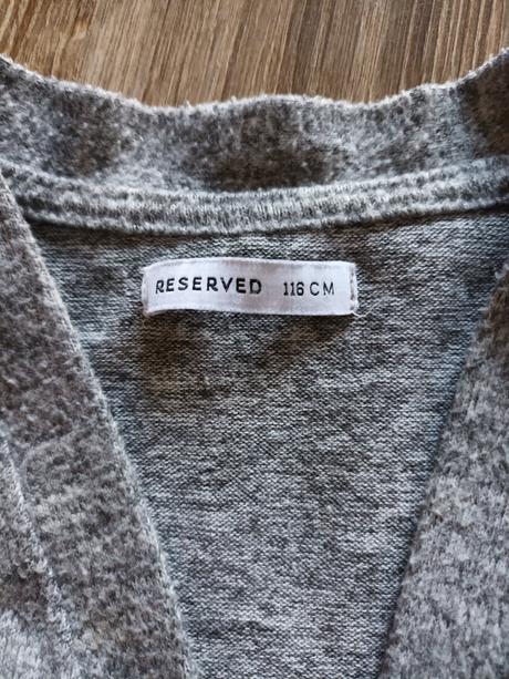 Kardigán, reserved,116
