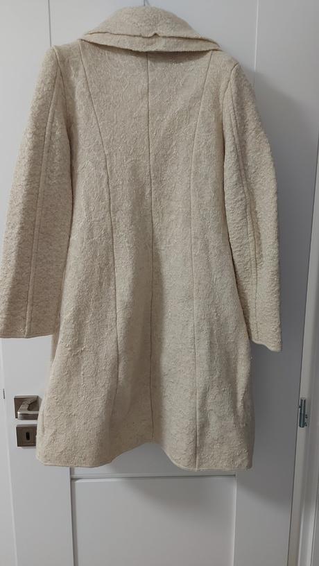 Krasny vlneny kabatik didier parakian, s