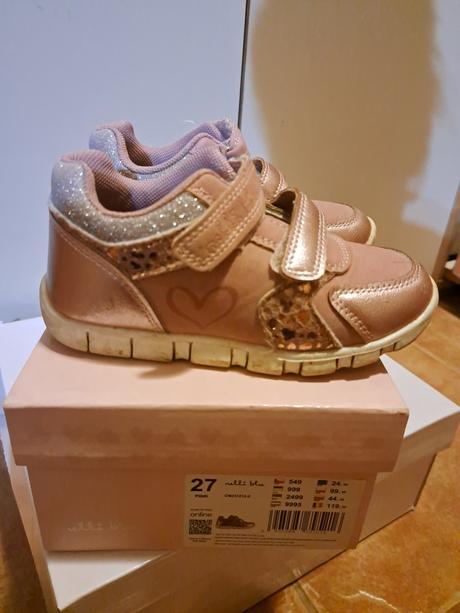 Topánočky, nelli blu,27