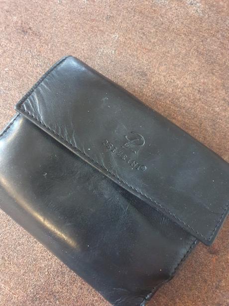 Kožená peňazenka pre pánov - 10x14cm, 