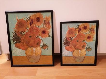 Obraz slnečnice 2ks,