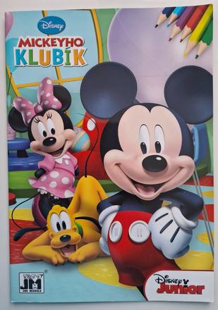 Omaľovánka disney "mickey", 