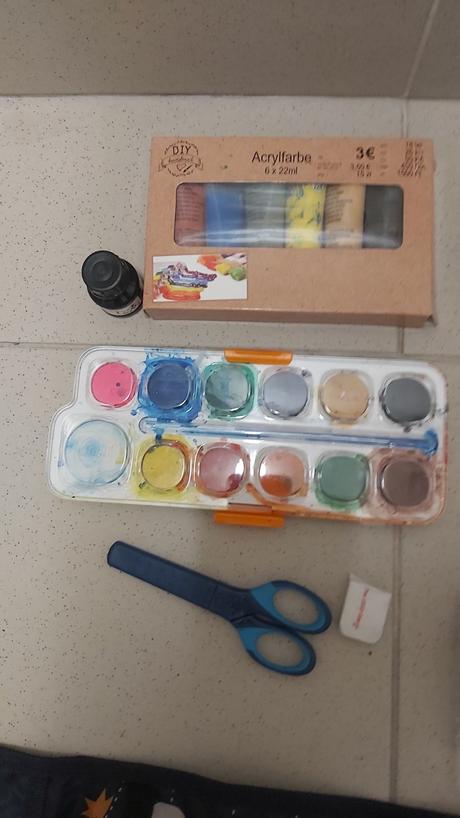 Detské výtvarné kreatívne sady, 