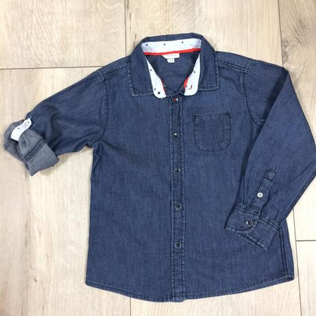 Košeľa chlapčenská ovs č.98, 2-3y, fagottino,98