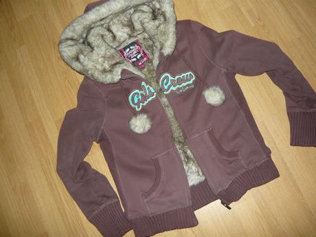 Zateplená bundicka nenosená, s