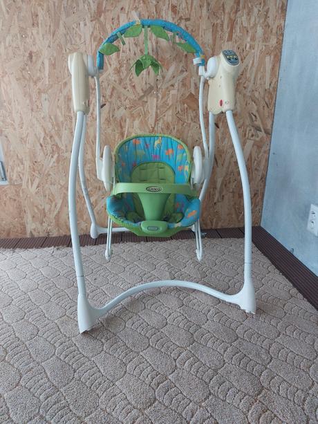 Hojdacie kreslo graco, 