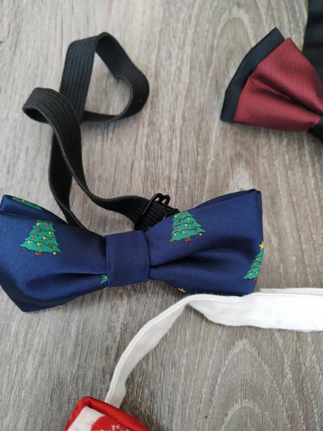 Motýlik, kravata, traky, 