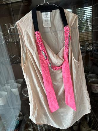 Bezova hodvabna bluzka pinko, pinko,m