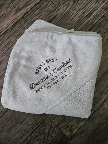 Osuška pre novorodenca h&m, 