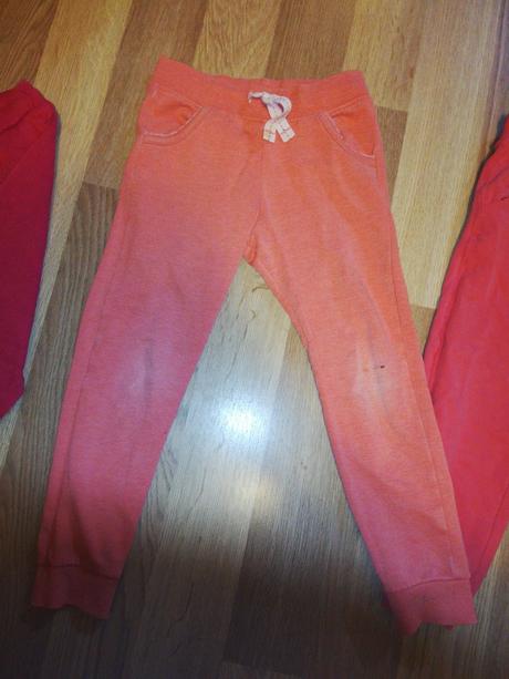 3x ružové tepláky, lindex,110