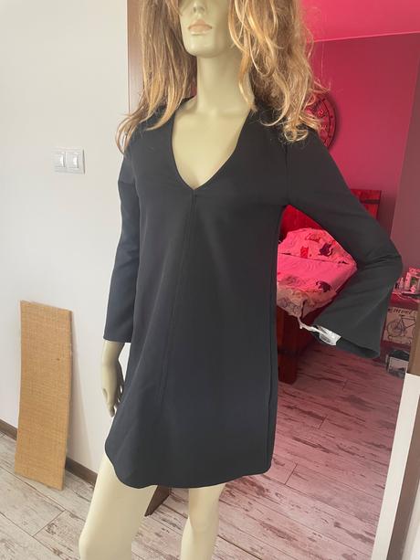 Male cierne saty zara, zara,xs