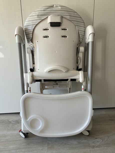 Peg perego prima pappa follow me linear grey, peg-pérego