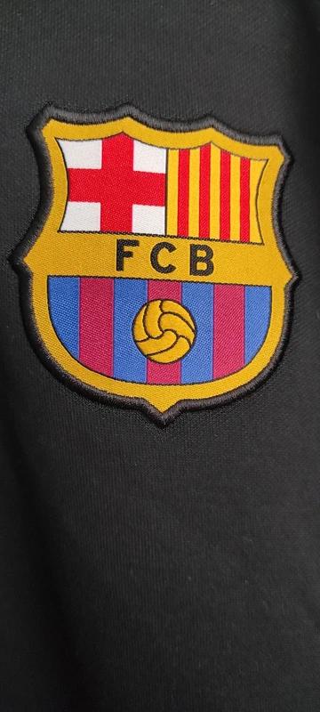 Značková mikina - fc barcelona, nike,l