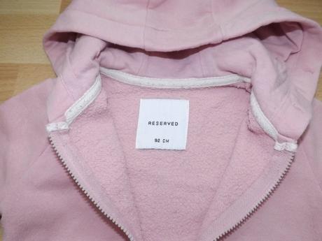 Dievčenská mikina, reserved,92