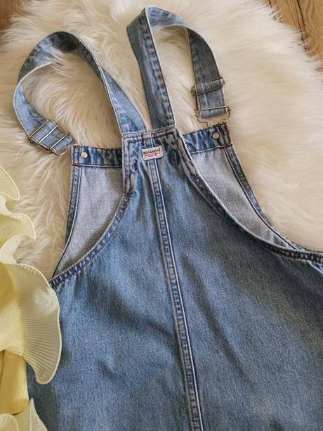 Riflové šaty pull&bear, pull&bear,s