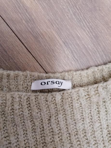Orsay svetrové šaty, orsay,m