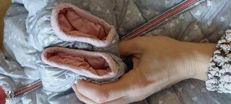 Obojstranna bunda na zimu, c&a,122