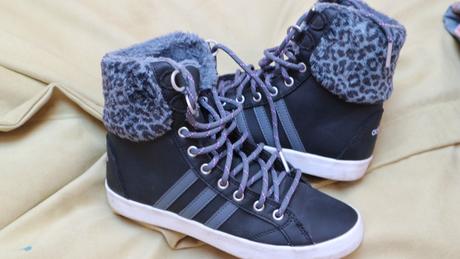 Tmavošedé, mierne zateplené 22 cm, adidas,36