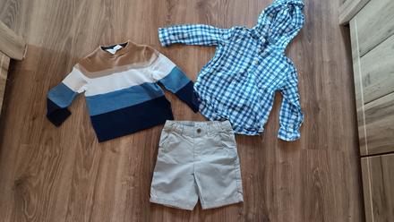 Balíček oblečenia pre malého frajera, 86–98