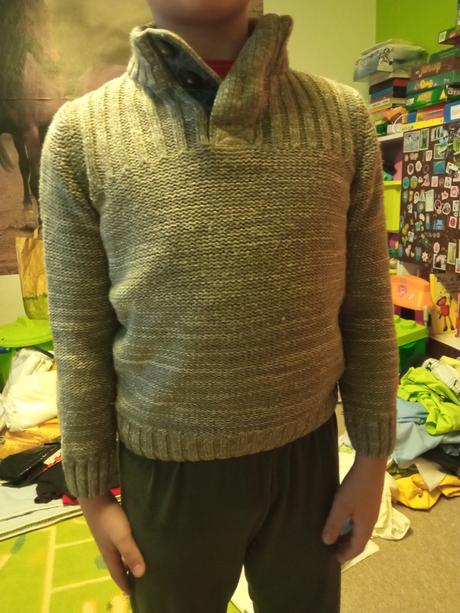 Sveter, palomino,122