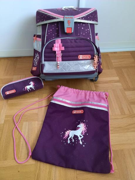 Školská taška pre dievča, 