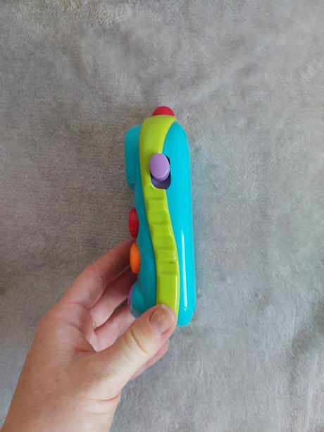 Elc interaktívny baby mobil so zrkadielkom,