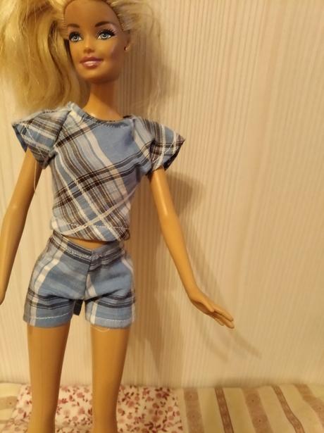Oblečenie pre babiku typu barbie,