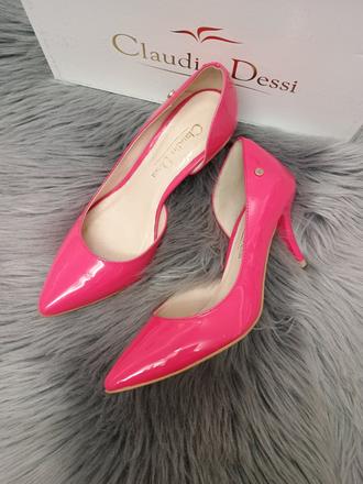 Dámske kožené lodičky 18040352 b, 37