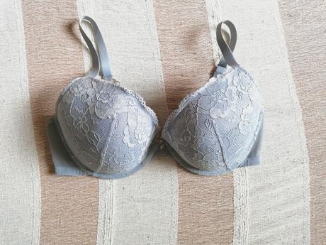 Krásna čipková podprsenka, h&m,80d