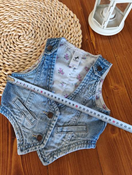 Riflová vesta 104, palomino,104