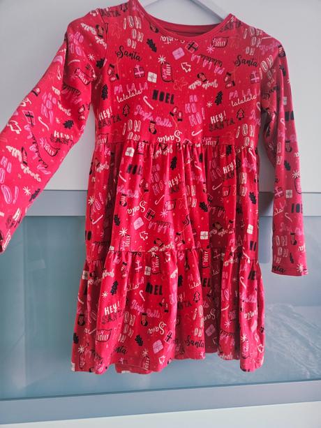 Vianočné šaty, f&f,158