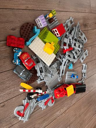 Lego duplo vlacik + ine,