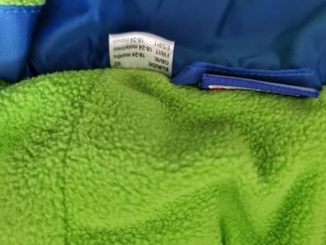 Zateplená vesta veľ. 92, lupilu,92