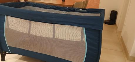 Cestovna postielka, šírka (cm): 60,dĺžka (cm): 120