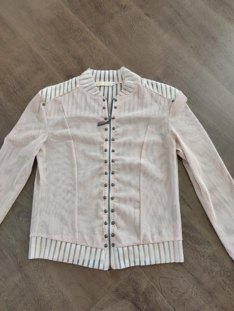 Dámska sietovana mikina  amo &roma, l