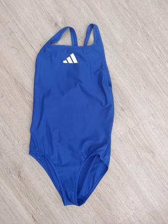 Dievčenské plavky zn adidas veľ 164, adidas,164