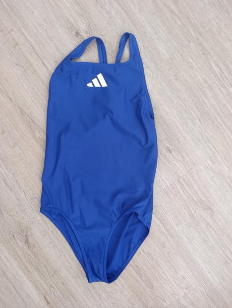 Dievčenské plavky zn adidas veľ 164, adidas,164