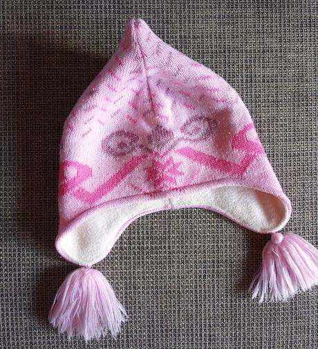 Dievčenská čiapka, zateplená, v.110, 110