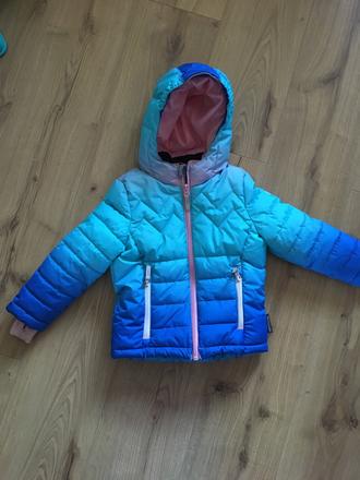 Zimná bunda dievčenská 104, c&a,104
