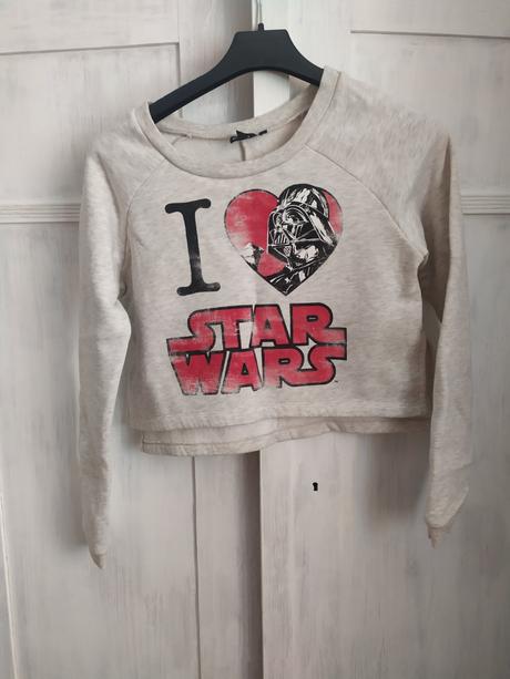 Crop mikina star wars, tally weijl,s